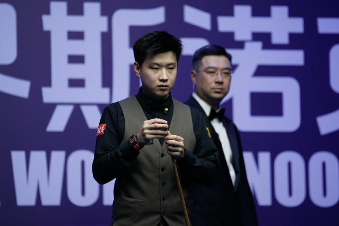 开运体育官网-斯诺克武汉公开赛:赵心童4-5不敌马奎尔,止步32强