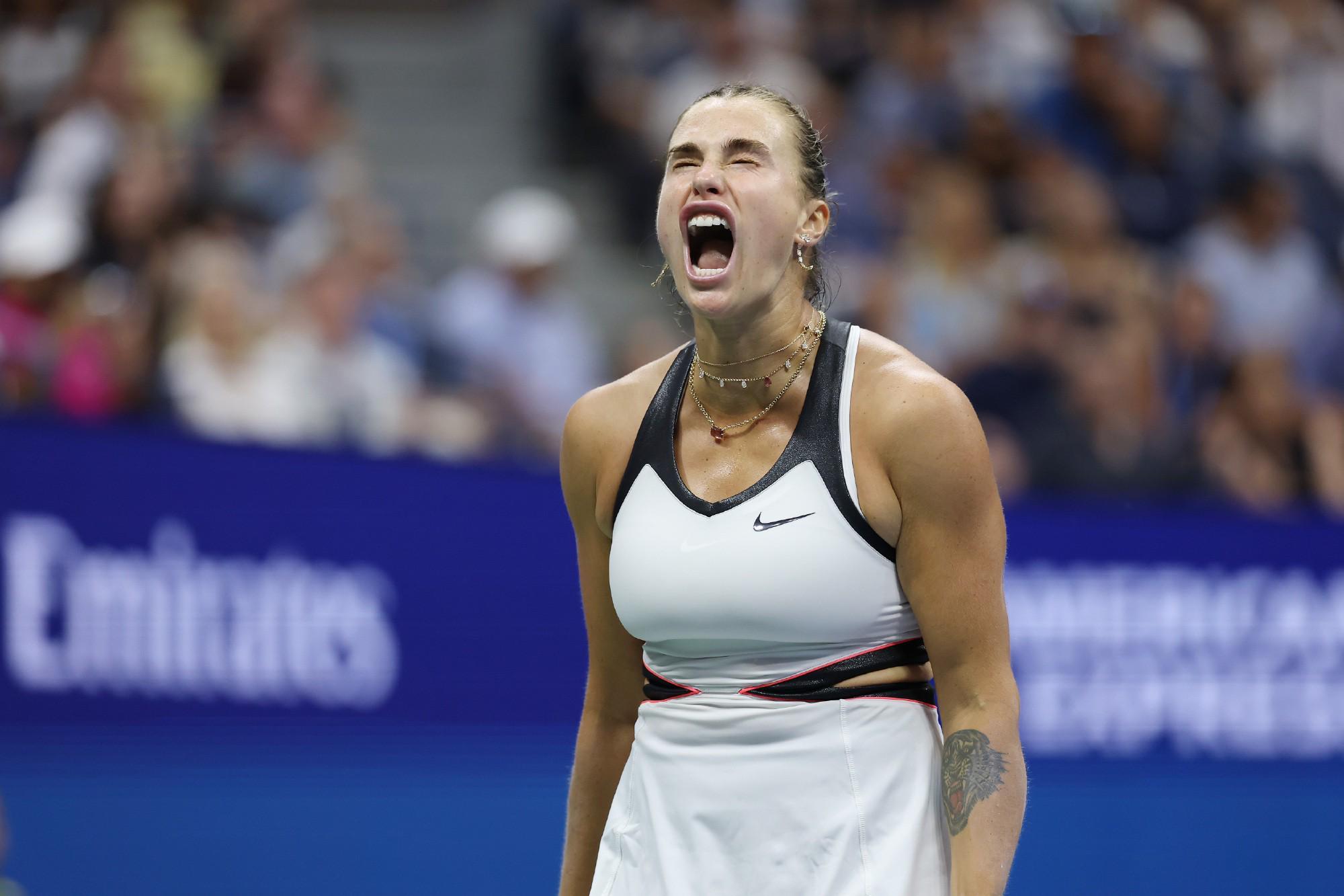 开运体育官网-终结魔咒，萨巴伦卡成为自2014年以来首位卫冕美网女单的选手