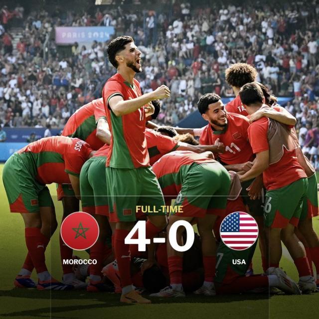 开运体育官网-摩洛哥欧洲战队杀入奥运4强！再战西班牙复制2022？