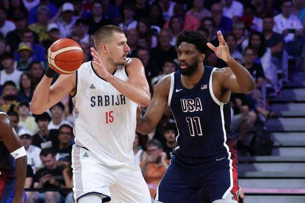 男篮半决赛前瞻：美国围剿约基奇，德国无惧双塔？