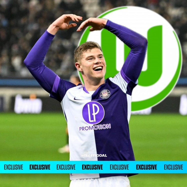 德天空:狼堡正式报价图卢兹23岁中卫克雷斯维尔 多特有意今夏引进