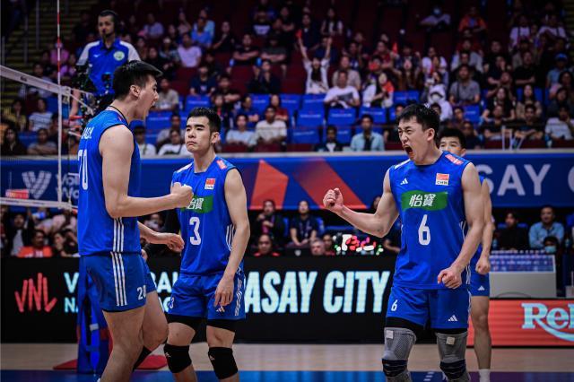 kaiyun-世联赛中国男排负斯洛文尼亚，吞下第八场失利