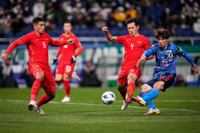 开云-国足两战日本0射正太尴尬 比控球率更惨的是……