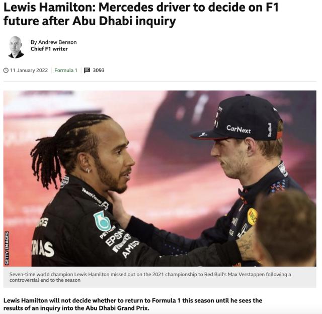 kaiyun-英媒：阿布扎比风波案调查结果将决定汉密尔顿去留