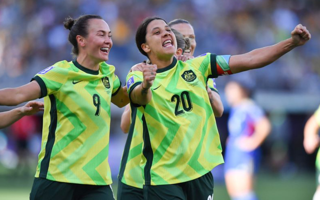 开运体育官网-4-0！女足亚洲杯最大惨案诞生：8强已定2席，两队给中国队出难题|澳大利亚女足|伊朗|韩国女足|澳大利亚|伊朗女足_新浪体育_新浪新闻