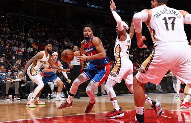 kaiyun-没有比尔又何妨？19分逆转鹈鹕 奇才胜场数已上双