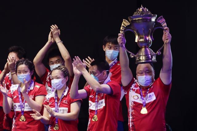 开云体育下载-密集赛程显露疲态 汤尤杯国羽能带来更多惊喜吗？