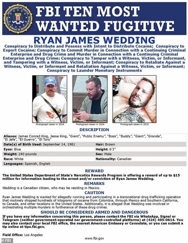 开云-川普放话“不自首就斩首”！加拿大毒枭被墨西哥贩毒集团抛弃，向美国大使馆自首