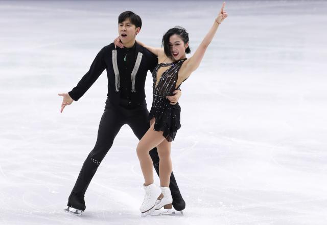 世锦赛“葱桶”重返赛场 金博洋闫涵力保冬奥名额