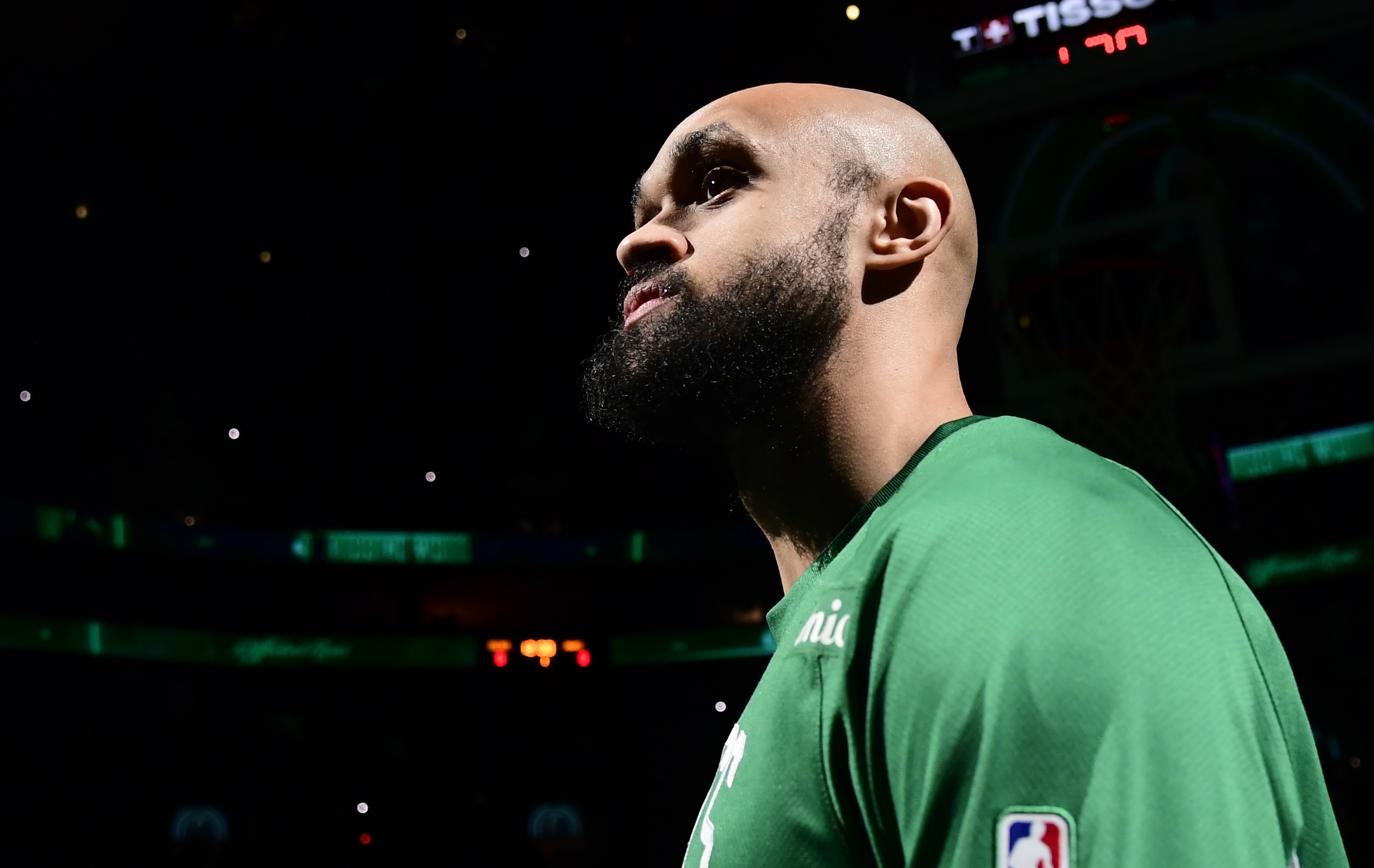 kaiyun-绿军客战老鹰 德里克·怀特可以出战 塔图姆&amp;奎塔&amp;哈珀缺阵